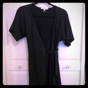 SPF 50 wrap mini dress!